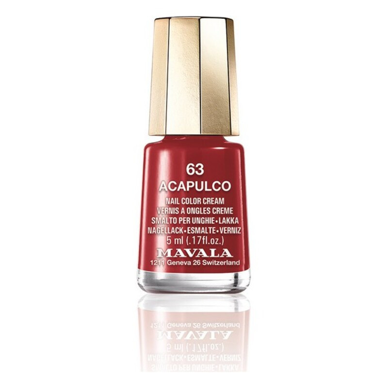 Vernis à ongles Nail Color Mavala 63-acapulco (5 ml)