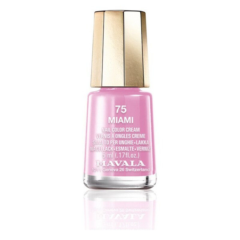 Vernis à ongles Nail Color Mavala 75-miami (5 ml)