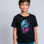 T shirt à manches courtes Enfant The Mandalorian Noir 21,99 €