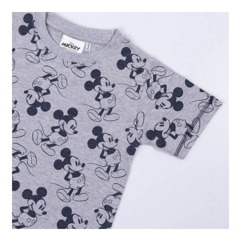 Image secondaire de T shirt à manches courtes Enfant Mickey Mouse Gris