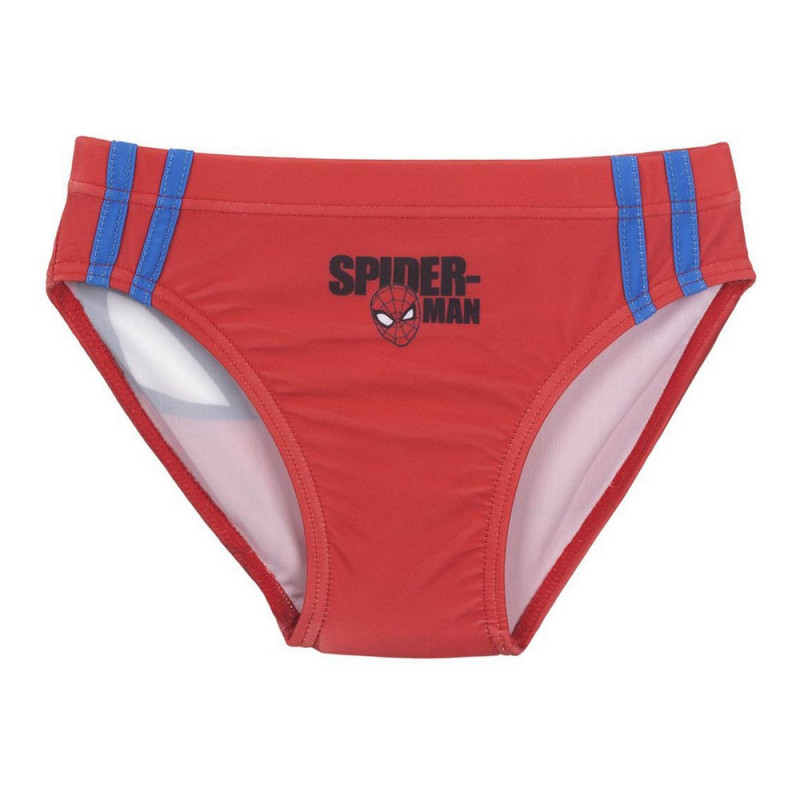 Maillot de bain enfant Spiderman Rouge