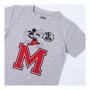 T shirt à manches courtes Mickey Mouse Gris 19,99 €