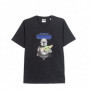 T-shirt à manches courtes homme The Mandalorian Noir 21,99 €