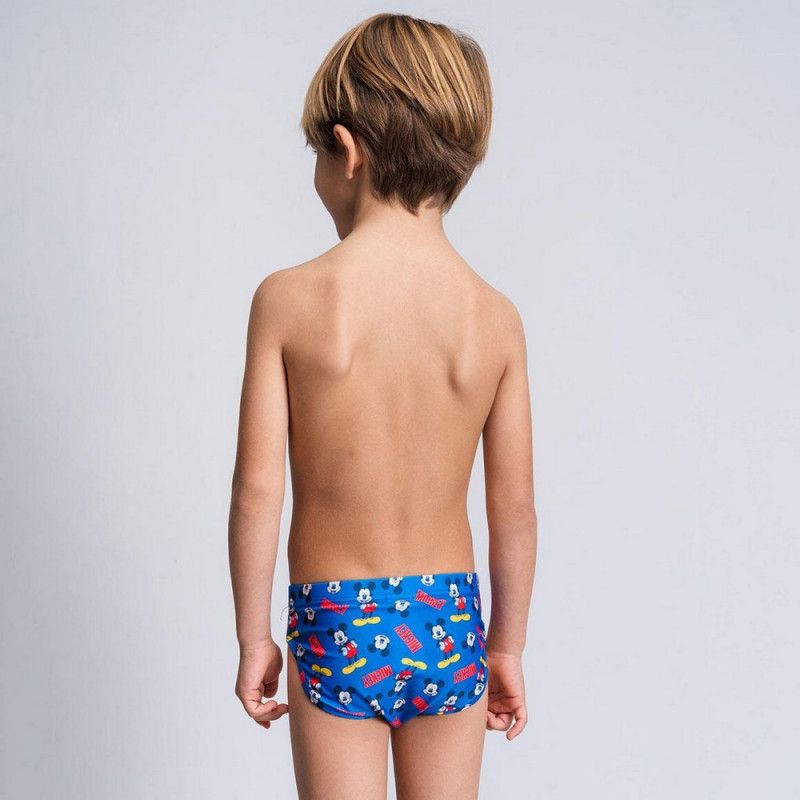 Image secondaire de Maillot de bain enfant Mickey Mouse Bleu