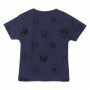 T shirt à manches courtes Enfant Marvel Bleu foncé 21,99 €