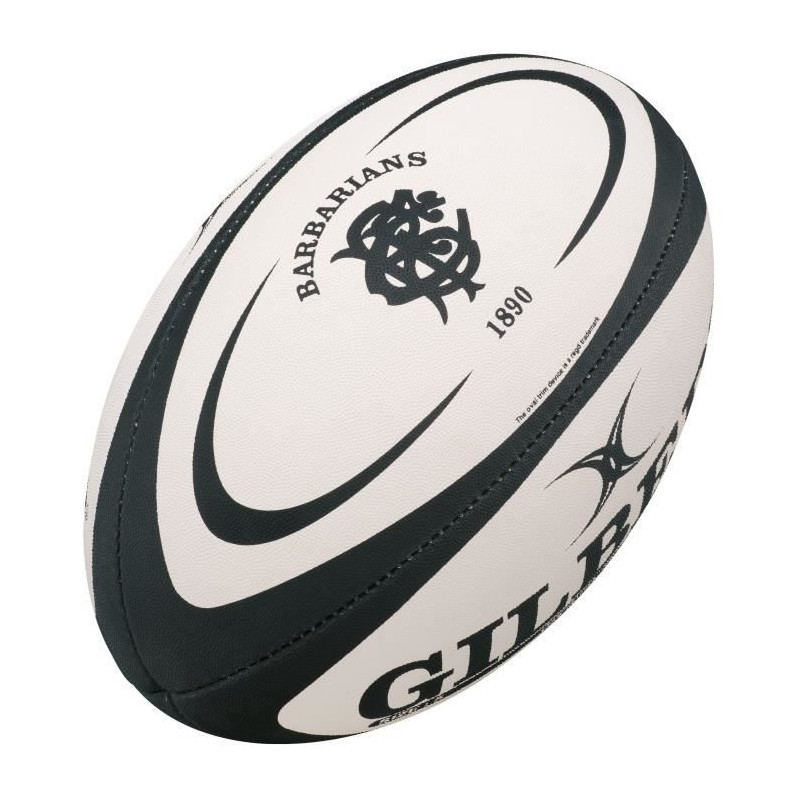 Ballon de Rugby Gilbert Barbarians Multicouleur