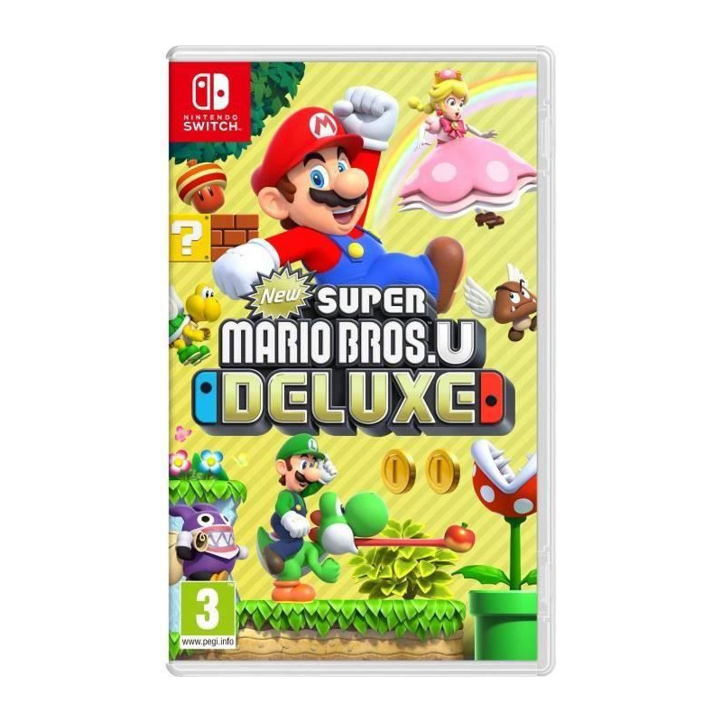 Jeu vidéo pour Switch Nintendo New Super Mario Bros U Deluxe