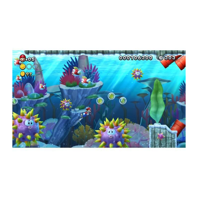 Image secondaire de Jeu vidéo pour Switch Nintendo New Super Mario Bros U Deluxe