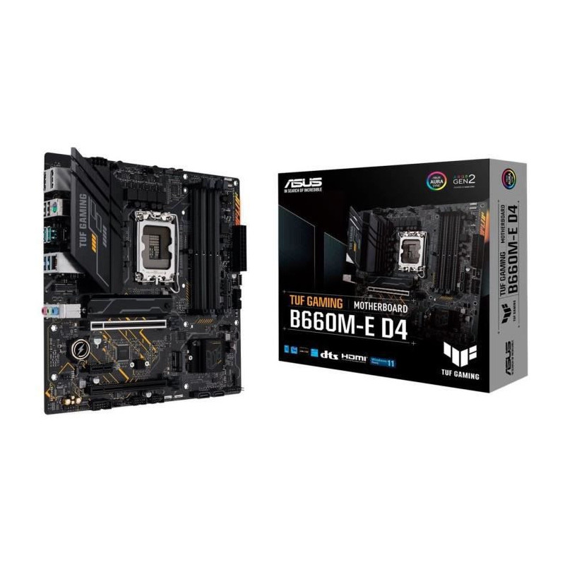 Asus TUF Gaming B660M-E D4 Intel B660 LGA 1700 micro ATX