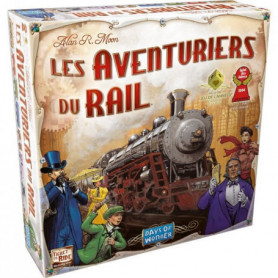 Days of Wonder | Les Aventuriers du Rail | Unbox Now | Jeu de société | a partir 58,99 €