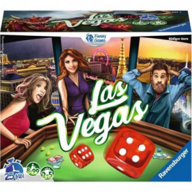 Las Vegas - Ravensburger - Jeu d'ambiance Enfants et Adultes - Pari. bluff et ch 37,99 €