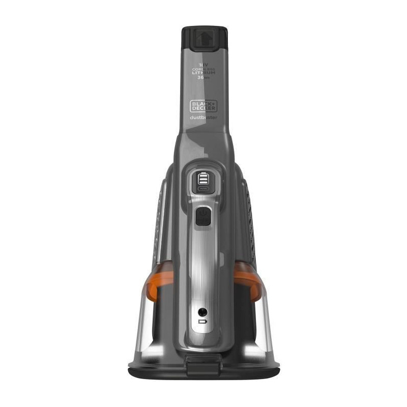 Image secondaire de Aspirateur à main Black & Decker BHHV520JF Gris 18 V 700 ml