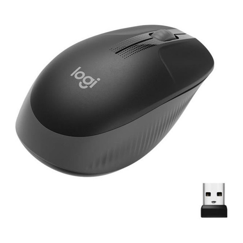 Logitech M190 Full-Size Wireless Mouse