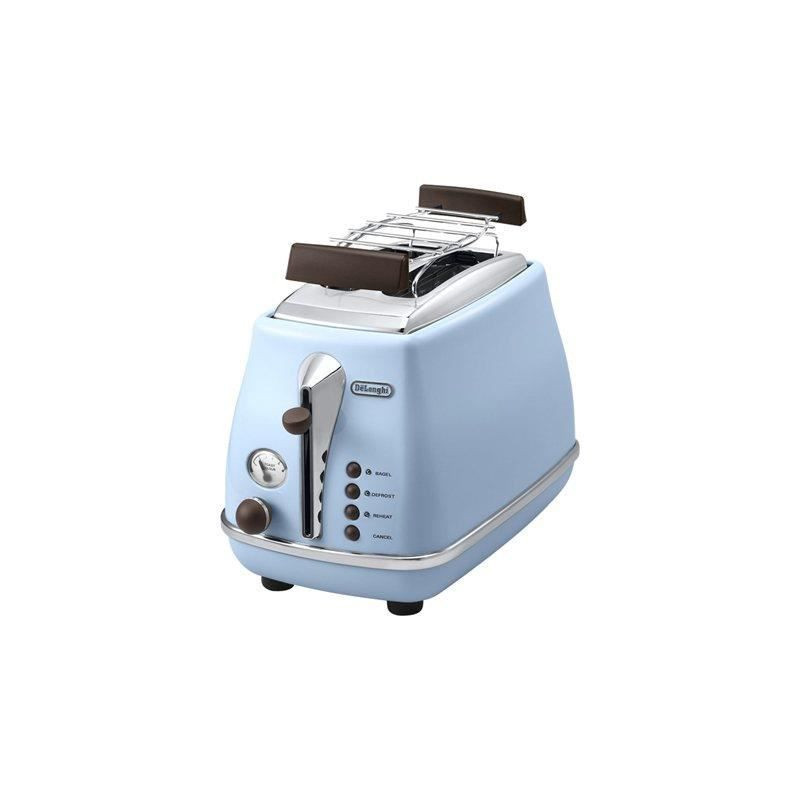 Grille-Pain DeLonghi CTOV 2103.AZ 900 W Bleu 900 W