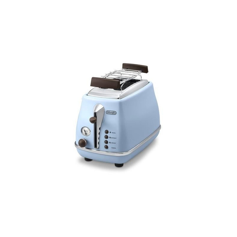 Image secondaire de Grille-Pain DeLonghi CTOV 2103.AZ 900 W Bleu 900 W