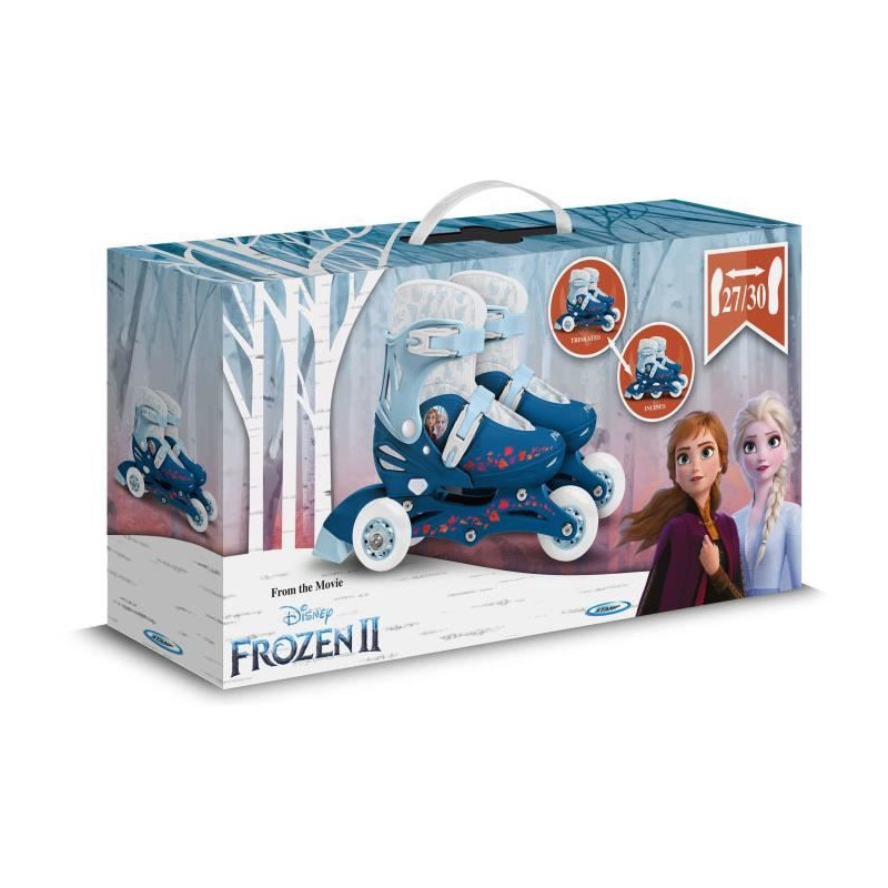 Image secondaire de Trottinette Stamp Frozen II 27-30