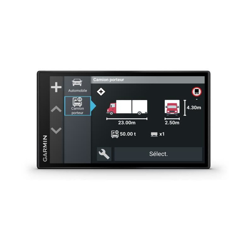 Image secondaire de Navigateur GPS Garmin DEZL LGV610 EU