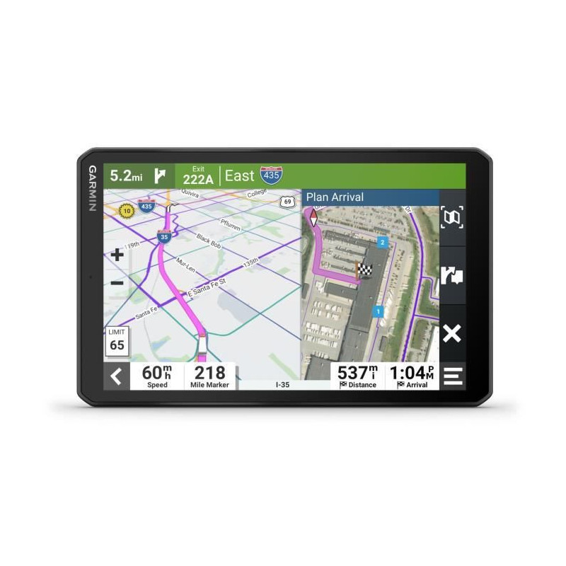 Navigateur GPS Garmin DEZL LGV810