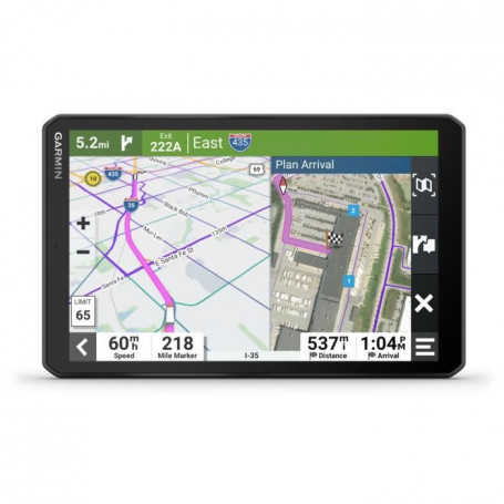 GPS poids-lourds Dezl LGV 810 - GARMIN - 8 - info trafic en temps réel 639,99 €