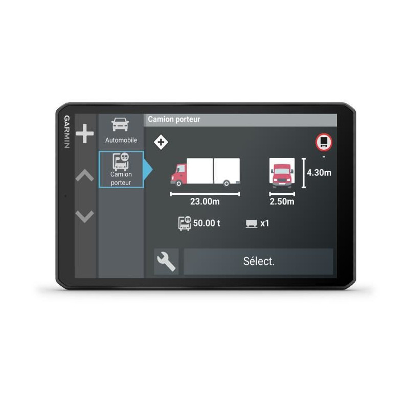 Image secondaire de Navigateur GPS Garmin DEZL LGV810