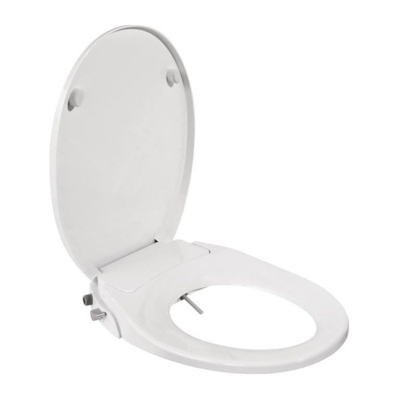 Abattant WC Gelco Japanese Clenea Blanc