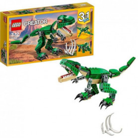 LEGO Creator 3-en-1 31058 Le Dinosaure Féroce. Jouet de Construction. Figurine D 23,99 €