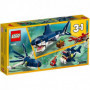 LEGO Creator 3-en-1 31088 Les Créatures Sous-Marines. Figurines Animaux Marins. 23,99 €