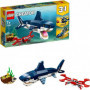 LEGO Creator 3-en-1 31088 Les Créatures Sous-Marines. Figurines Animaux Marins. 23,99 €