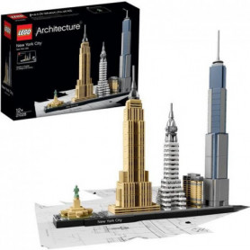 LEGO Architecture 21028 New York. Construction Maquette Miniature. Statue de la 54,99 €