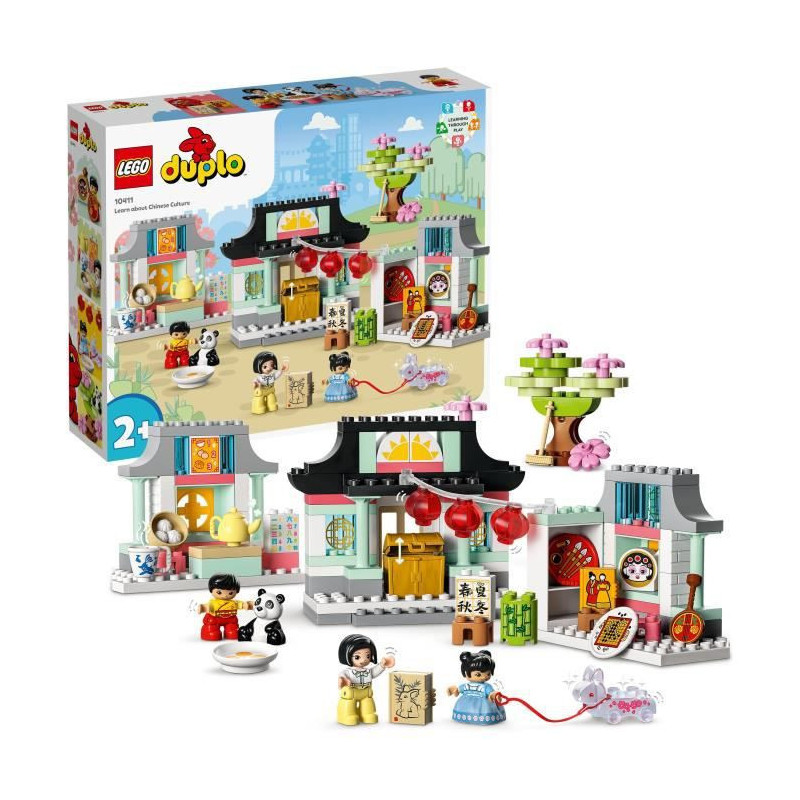 Playset Lego 10411 China 124 Pièces