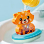 LEGO 10964 DUPLO Jouet de Bain : Le Panda Rouge Flottant. Set Baignoire pour Béb 19,99 €