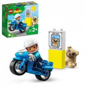LEGO 10967 DUPLO La Moto De Police. Jouet Pour les Enfants de 2 Ans et Plus. Dév 18,99 €