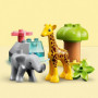 LEGO 10971 DUPLO Animaux Sauvages d'Afrique. Jouet sur le Safari des 2 Ans avec 19,99 €