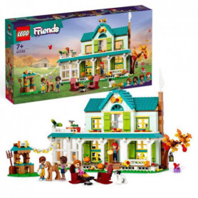 LEGO Friends 41730 La Maison d'Autumn. Jouet Animaux. Maison de Poupée avec Acce 89,99 €