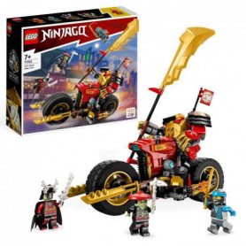 LEGO NINJAGO 71783 La Moto du Robot de Kai Évolution. Jouet de Ninja. Figurine 62,99 €