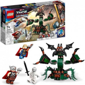 LEGO 76207 Marvel Attaque sur le Nouvel Asgard. avec Figurines de Thor des Aveng 27,99 €