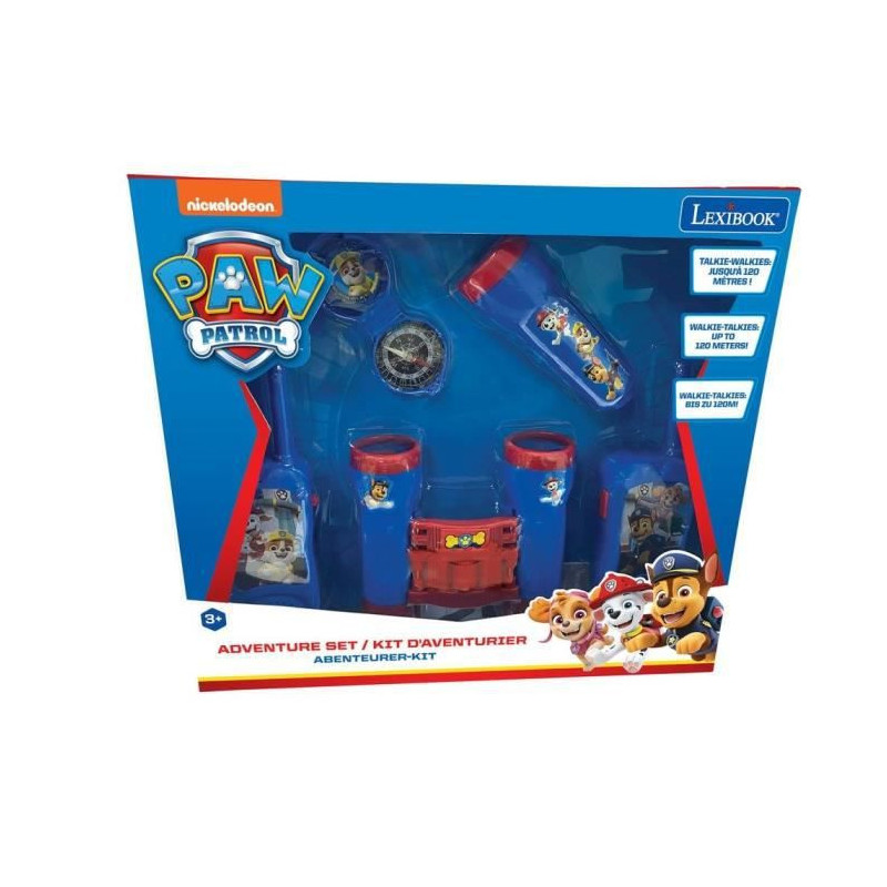 Image secondaire de Talkie-Walkie Lexibook The Paw Patrol