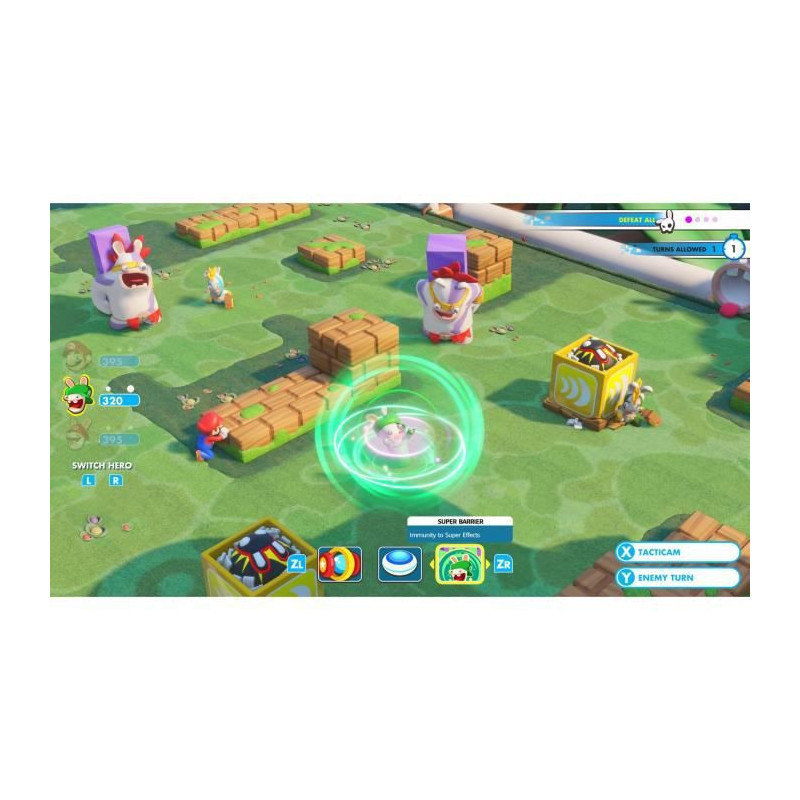 Image secondaire de Nintendo Code à télécharger - Mario + Les Lapins Crétins Kingdom Battle Standard Nintendo Switch