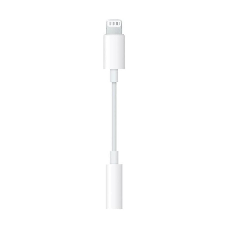 Image secondaire de Câble Audio Jack vers Lightning Apple mmX62ZM/A Blanc