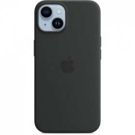 APPLE Coque en silicone pour iPhone 14 avec MagSafe - Minuit 66,99 €
