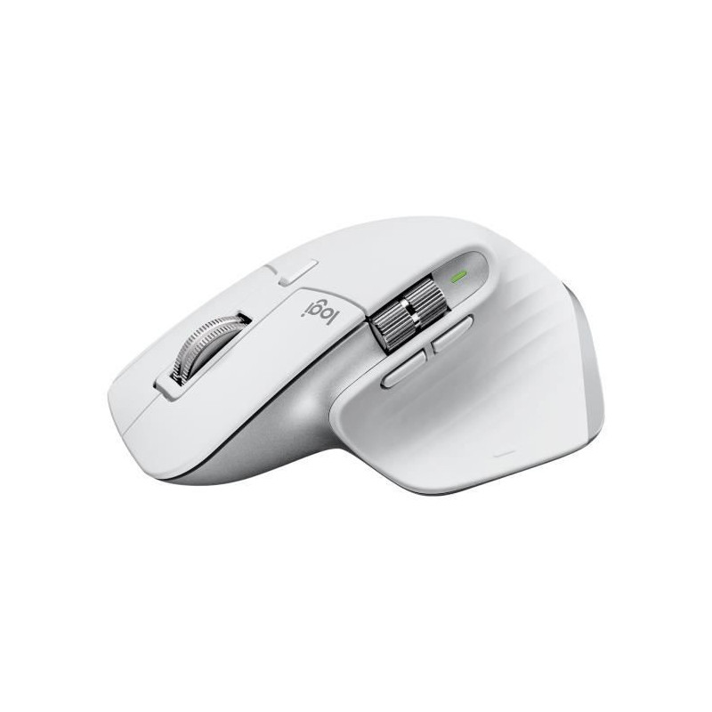 Logitech MX Master 3S souris Droitier RF sans fil + Bluetooth Laser 8000 DPI