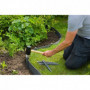 NATURE Lot de 10 ancres pour bordure de jardin - Polypropylene - Gris - H19.5 x 21,99 €