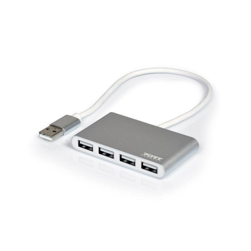 Portdesigns Hub USB 2.0 - 4 Ports