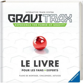 Livre GraviTrax - 110 pages d'astuces et défis - Jeu de construction STEM - Circ 25,99 €