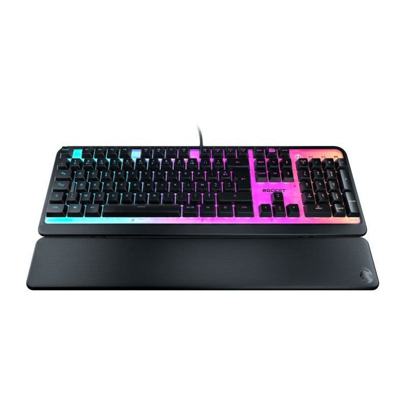 Roccat Magma clavier USB Azerty Français Noir