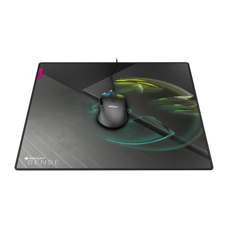 Image secondaire de Roccat Sense Icon Tapis de souris de jeu Noir, Gris