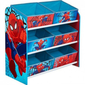 SpiderMan - Meuble de rangement pour chambre d'enfant avec 6 bacs 92,99 €