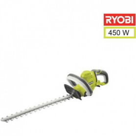 Taille-haies électrique 450W RYOBI RHT4550 - Lame de 50 cm 129,99 €