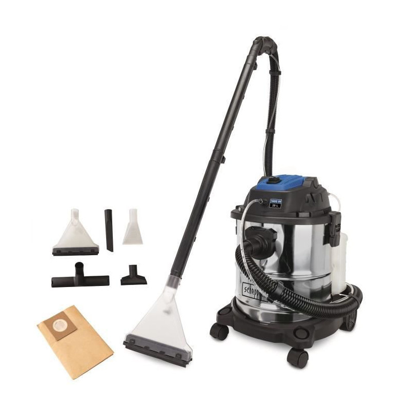 Aspirateur Scheppach Sprayvac20 5 en 1 1600 W 20 L