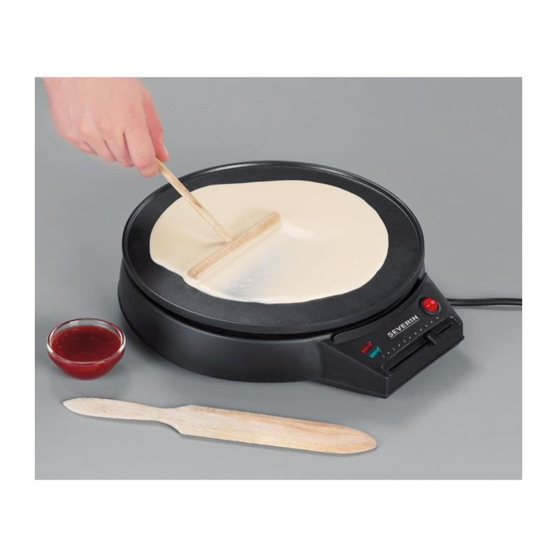 Image secondaire de Crêpière Severin cm 2198 1000 W Ø 30 cm Noir